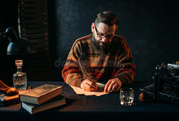 Фото писателя