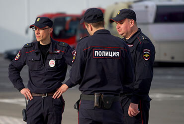 Фото полицейского